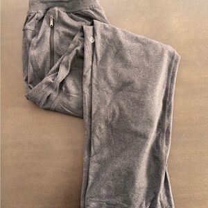 Men's Gray Pants Lounge Wear